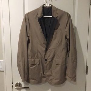 Zegna blazer reversible